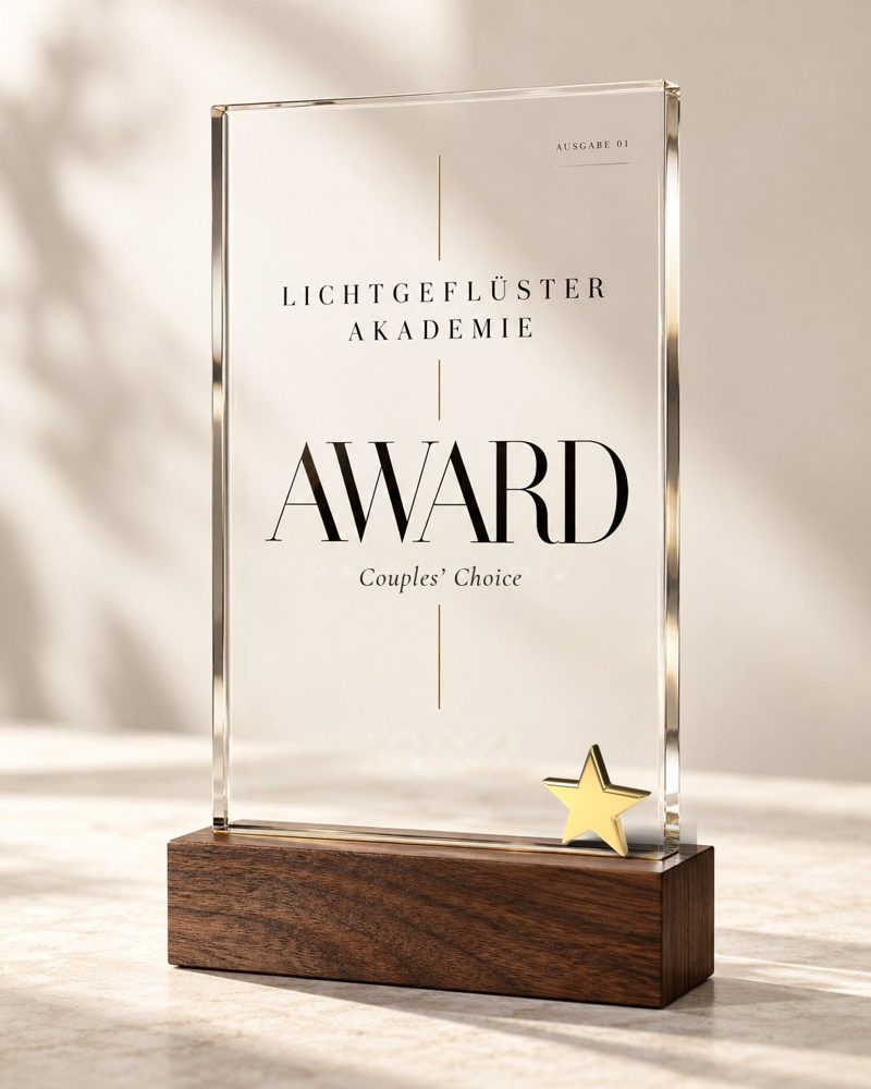 Der Couples’ Choice Award der Lichtgeflüster Akademie
